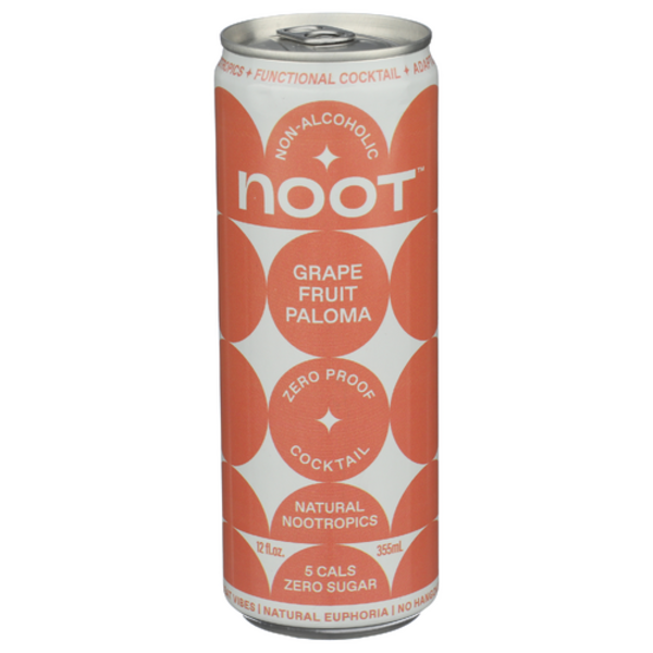 Noot Grapefruit Paloma Non-Alcoholic Zero Proof Functional Cocktail
