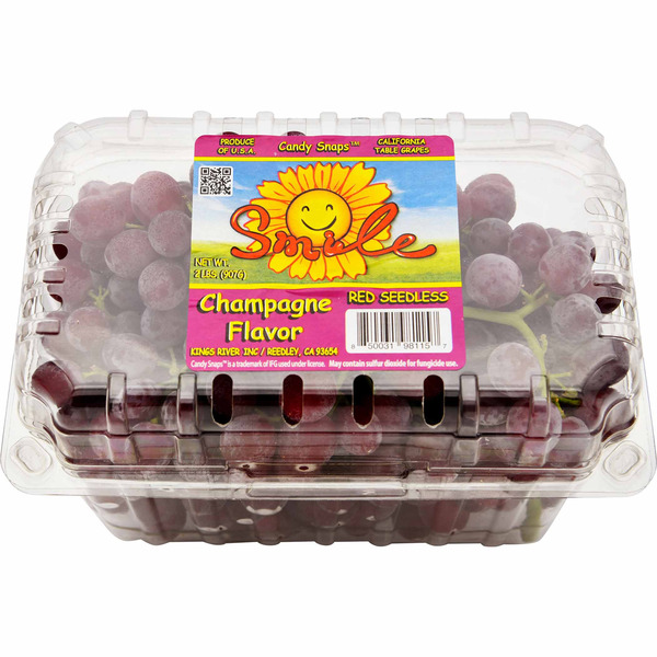 Candy Snaps Champagne Flavor Grape Candy