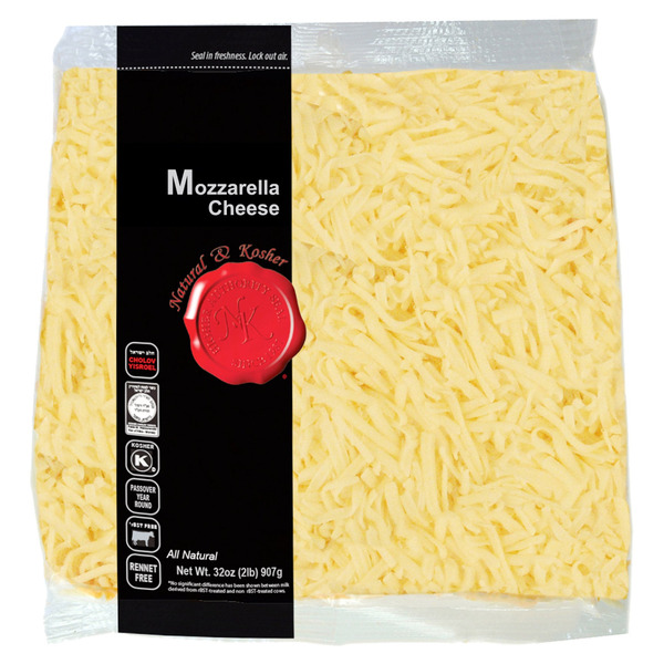 Shredded Mozzarella Cheese, 32 oz