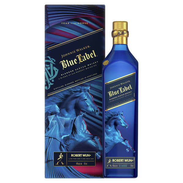Johnnie Walker Blue Label, Scotland, 750 ml
