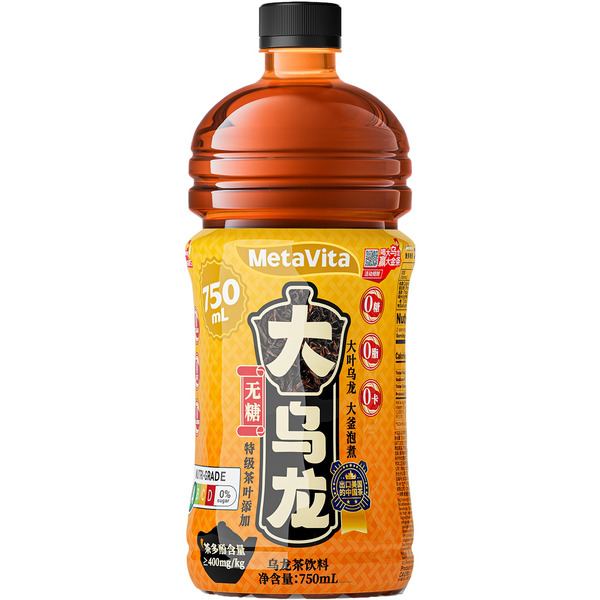 Meta Vita Super Oolong Tea Drink