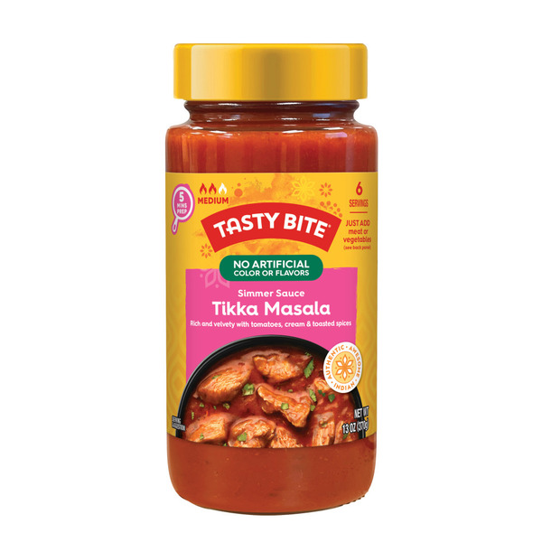 Tasty Bite Tikka Masala Delhi Style Simmer Sauce Same-Day Delivery