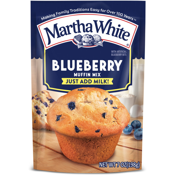 Muffin様✨ Martha White Blueberry Muffin Mix, 7 Oz Bag Same-Day