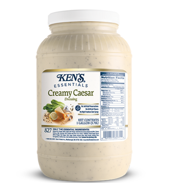 Ken's - Creamy Caesar Dressing - gallon