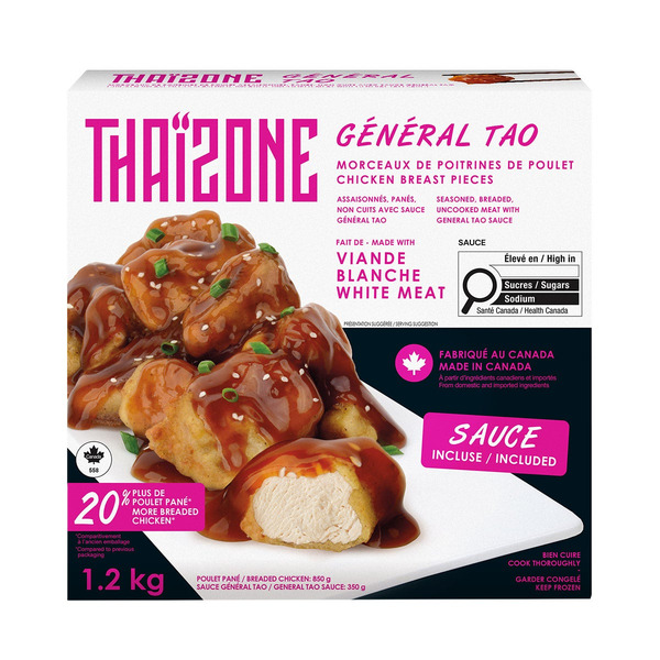 Thaïzone General Tao Chicken