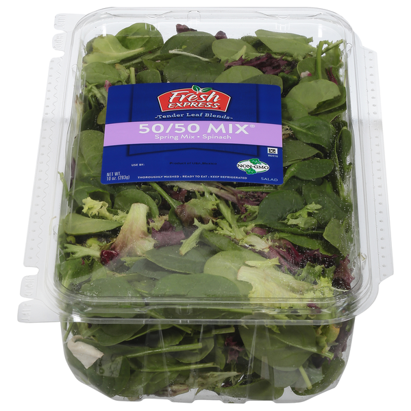 Fresh Express Salad, Spring Mix Spinach