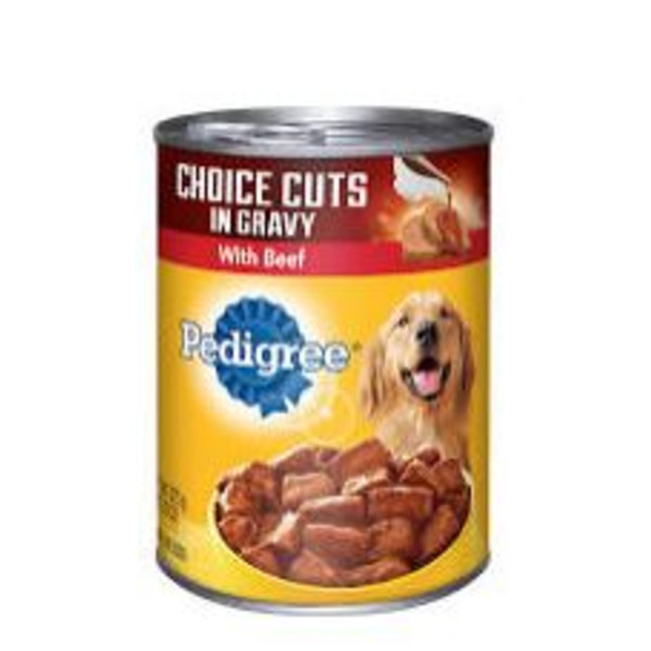 Pedigree - Choice Cuts in Gravy w/ Beef - 13.2 oz