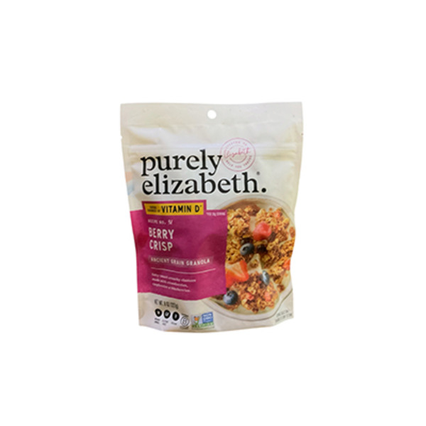 Purely Elizabeth Berry Crisp Ancient Grain Granola