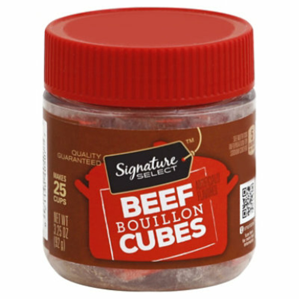 Safeway Signature SELECT Bouillon Cubes, Beef SameDay Delivery or