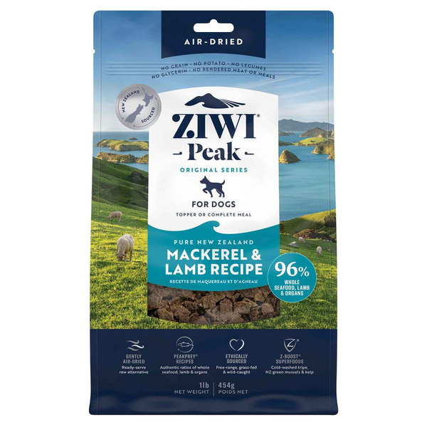 Ziwi Peak Mackerel & Lamb Recipe