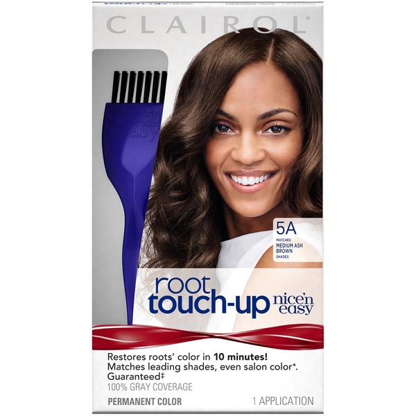Clairol Nice N Easy Root Touch Up 5a Medium Ash Brown Permanent