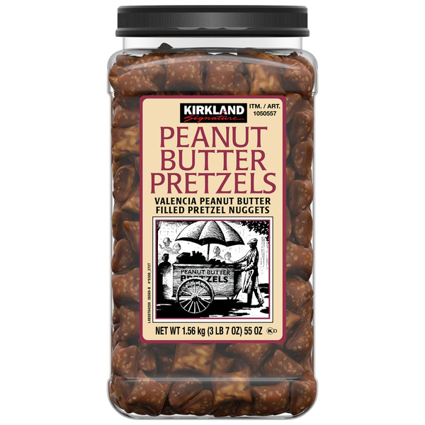 Peanut Butter Pretzels Nuggets, 55 oz