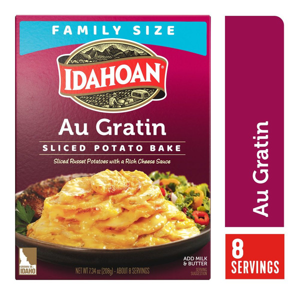 Idahoan® Au Gratin Homestyle Casserole Family Size