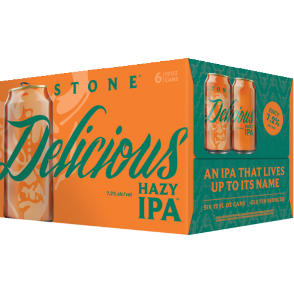 Stone Brewing Co Delicious Hazy IPA 6 Pack Cans