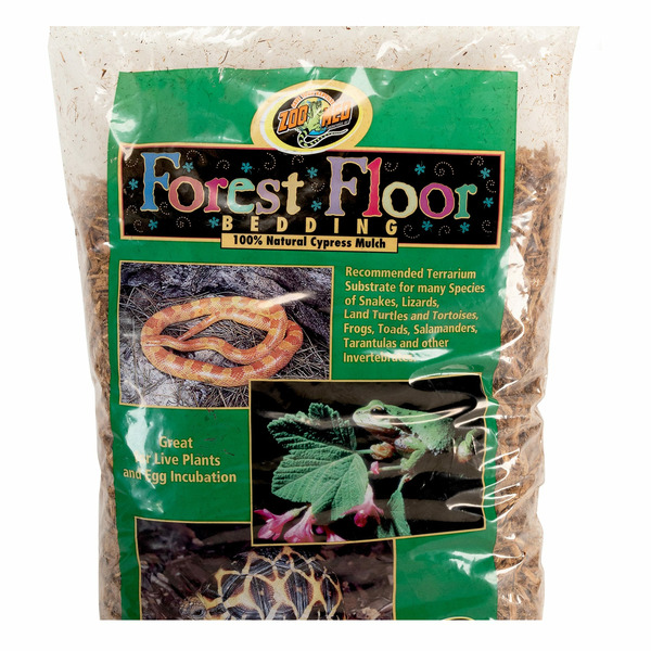 Zoo Med Forest Floor Bedding 100% Natural Cypress Mulch