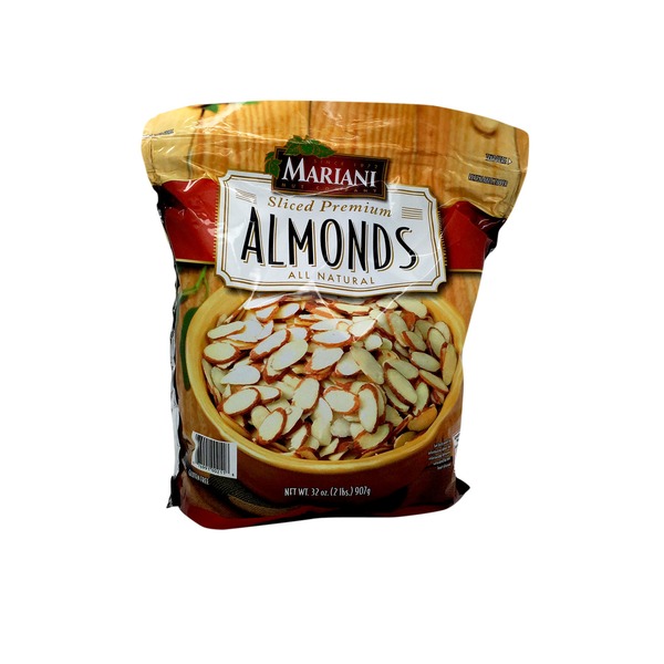 Mariani Sliced Premium Almonds (2 lb) from Costco Instacart