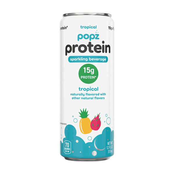Summit Popz Protein Tropical