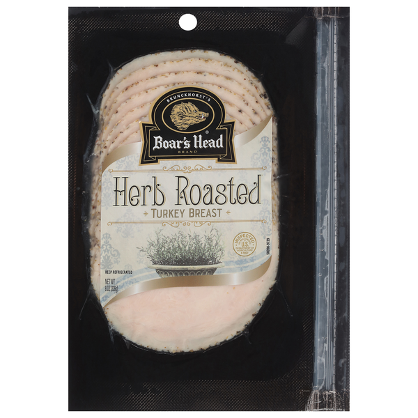 Boar's Head Herb Roasted Turkey Breast
