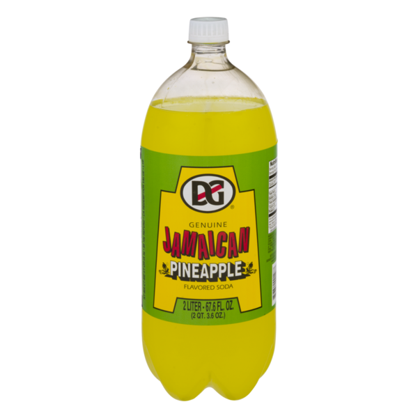 D&g Jamaican Soda Pineapple (2 L) Instacart