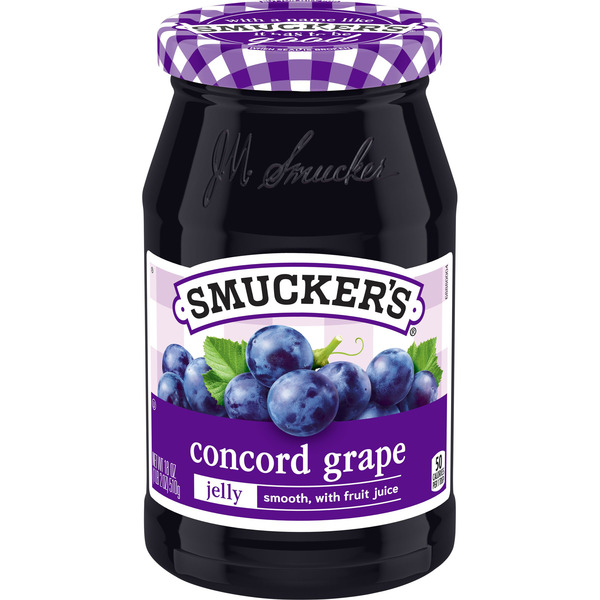 Smucker's Concord Grape Jelly, 18 Ounces