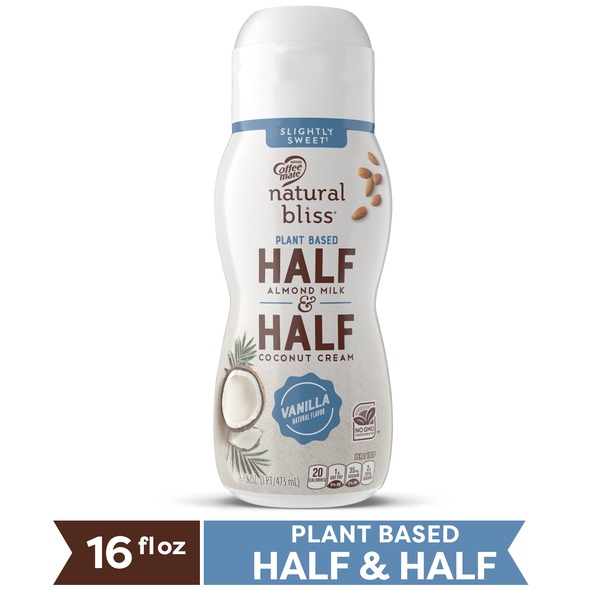 Nestlé Coffee Mate NATURAL BLISS Slightly Sweet Vanilla Almond Milk