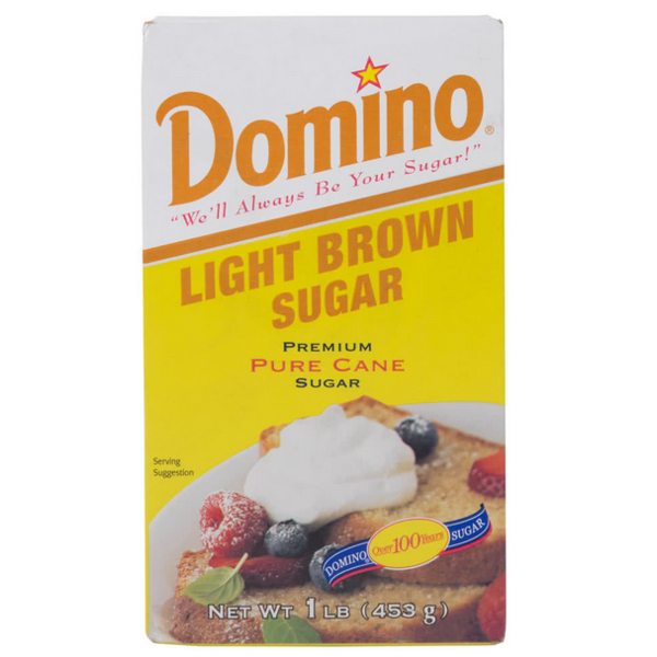 Domino - Light Brown Sugar - 24/ 1 lb
