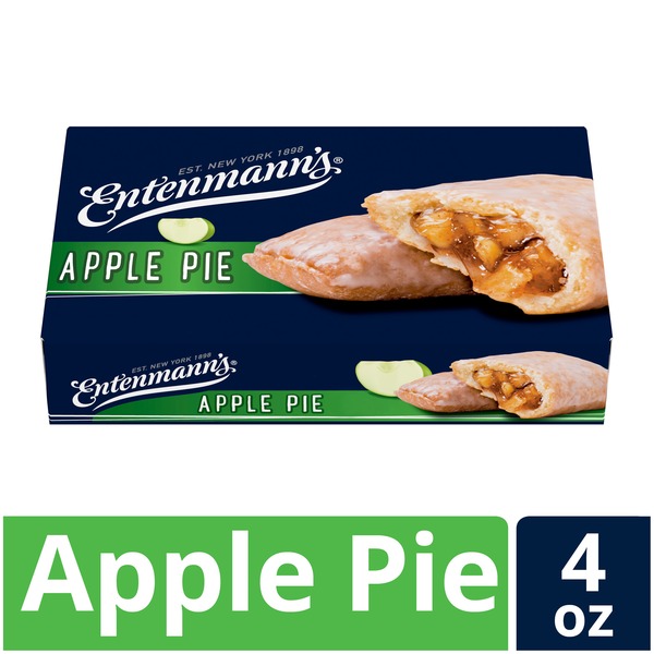 Entenmann's Single Serve Apple Snack Pie (4 oz) Instacart