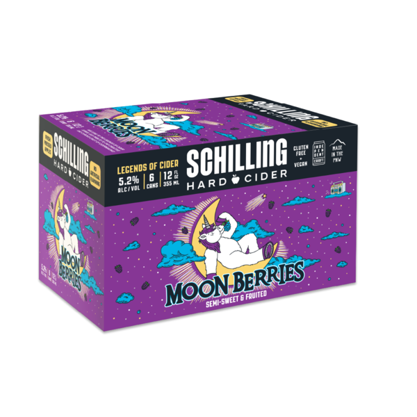 Schilling Hard Cider Moon Berries