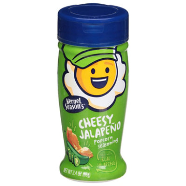 Kernel Season's Popcorn Seasoning, Cheesy Jalapeno