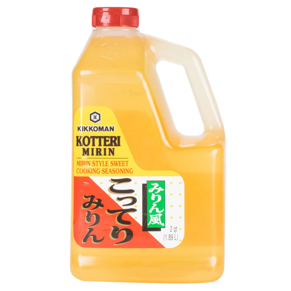 Kikkoman - Kotteri Mirin - half gallon jugs