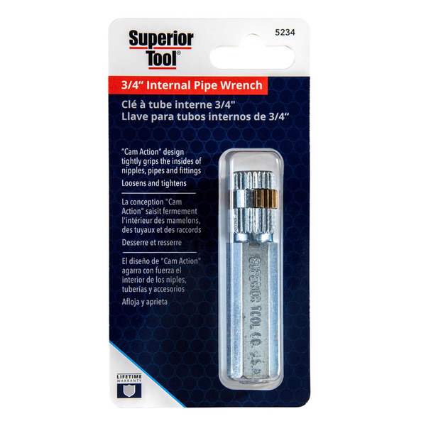 Superior Tool Internal Pipe Wrench
