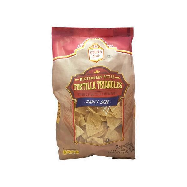 Pueblo Lindo Tortilla Triangles 24 Oz Instacart