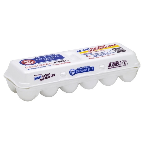 Eggland's Best Eggs, Jumbo (12 ct) Instacart