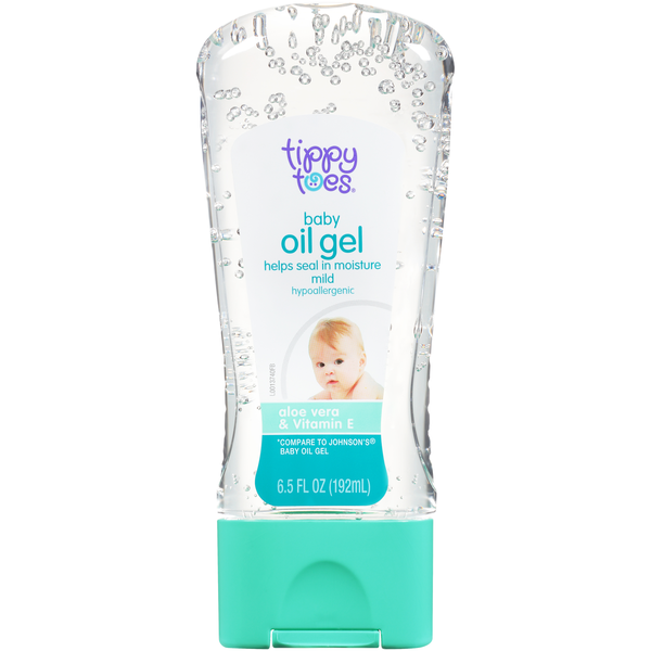 unscented baby oil gel