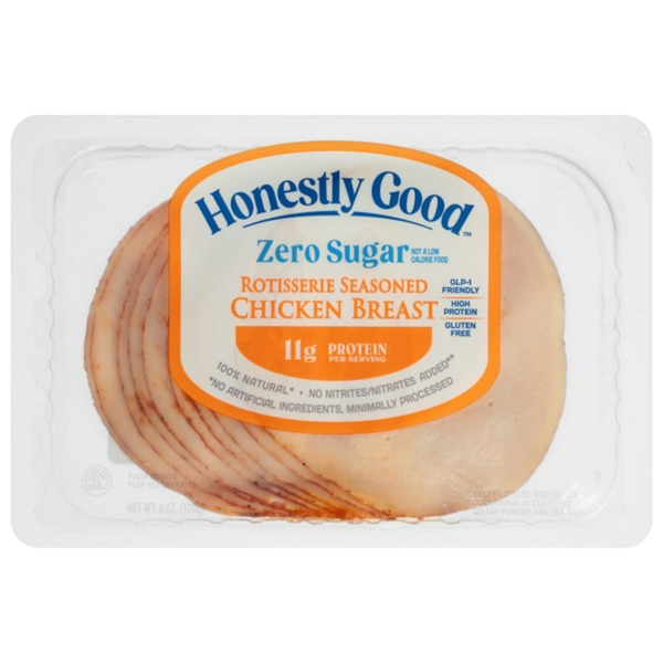 Honestly Good Zero Sugar Rotisserie Seasoned Chicken Breast