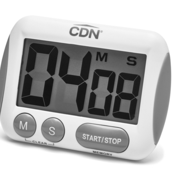 CDN - Digital Timer w/Extra Large Digits 1/
