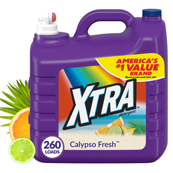 XTRA Calypso Fresh Laundry Detergent Same-Day Delivery or Pickup
