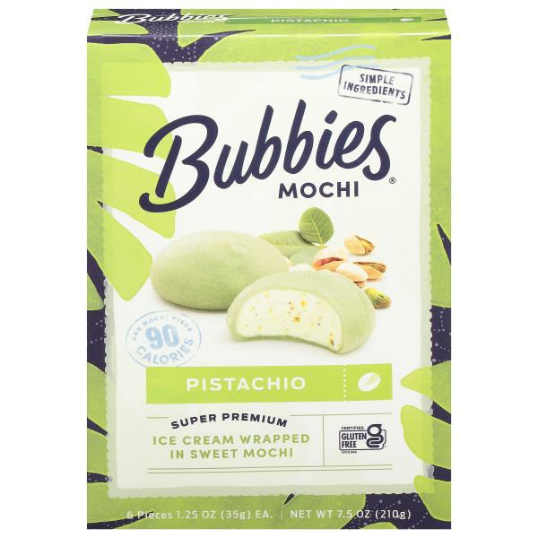 Bubbies Mochi, Pistachio Same-Day Delivery or Pickup | Publix