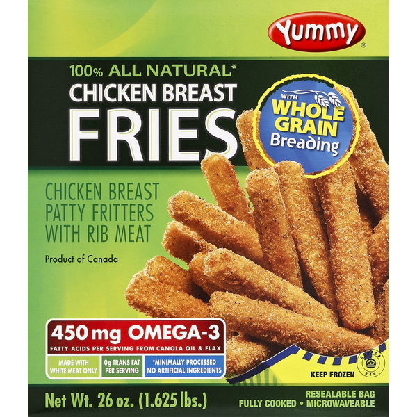 Yummy Chicken Breast Fries Same-Day Delivery or Pickup | Woodman's
