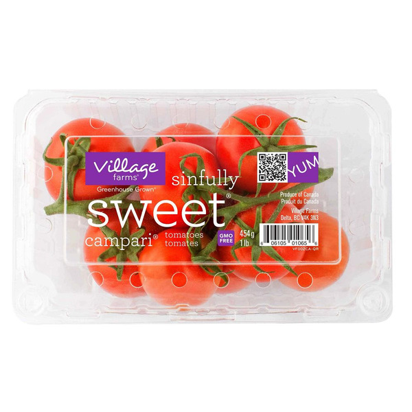 Village Farms Sinfully Sweet Campari Tomatoes Same-Day Delivery or