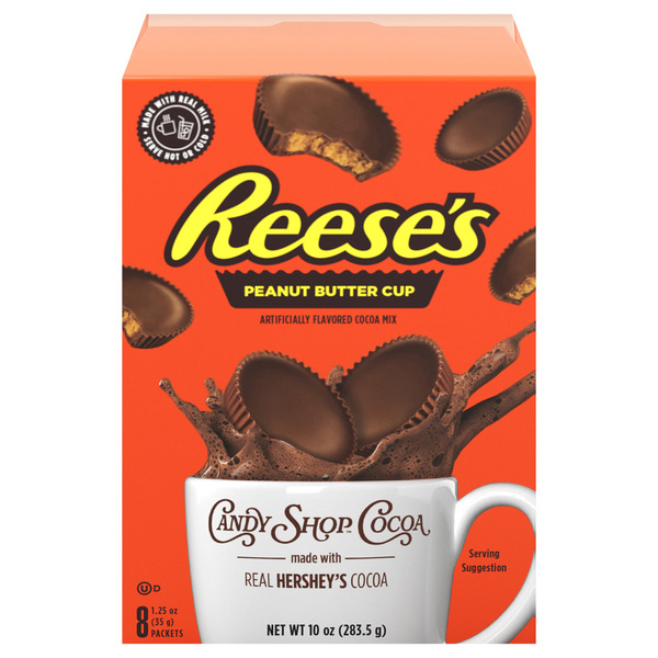 Reese's Peanut Butter Cup Cocoa Mix Same-Day Delivery or Pickup