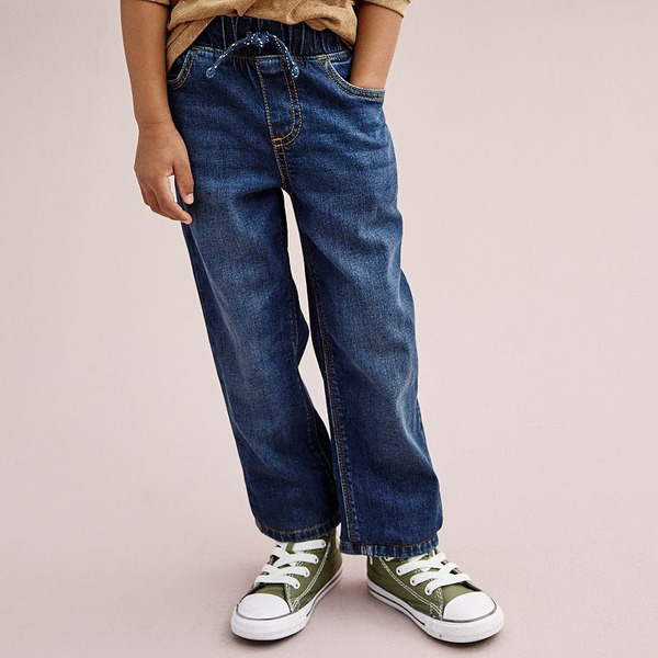 Jumping Beans Boys 4-12 ® Pull-On Denim Pants, Boy's, Size: 7, Dark Blue
