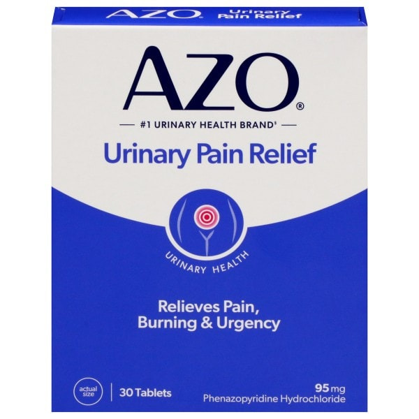 Azo Urinary Pain Relief Value Size Same-Day Delivery or Pickup