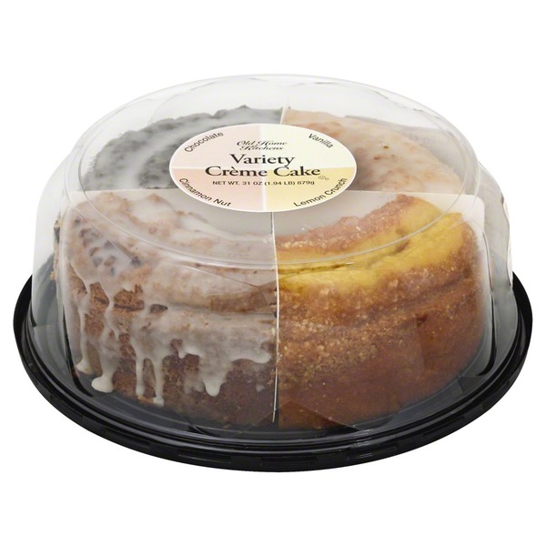 Old Home Kitchens Creme Cake, Variety (31 oz) Instacart