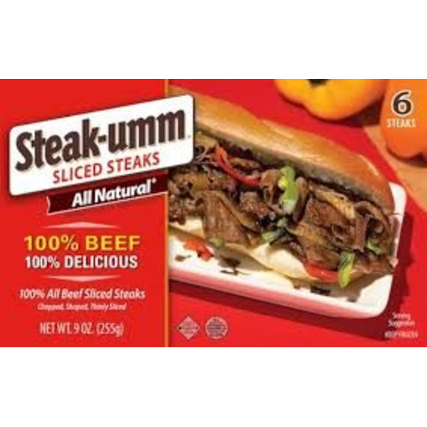 Steak-umm All Beef Sliced Steaks