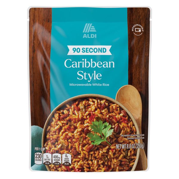 ALDI Caribbean Style Ready to Serve Rice Same-Day Delivery or Pickup | ALDI