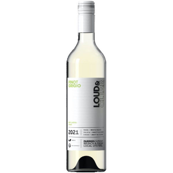 Loud & Clear Pinot Grigio
