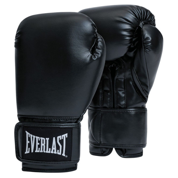 Everlast Black 16 Ounces Boxing Gloves