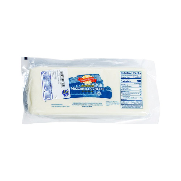 Supremo Italiano - Whole Milk Mozzarella Cheese