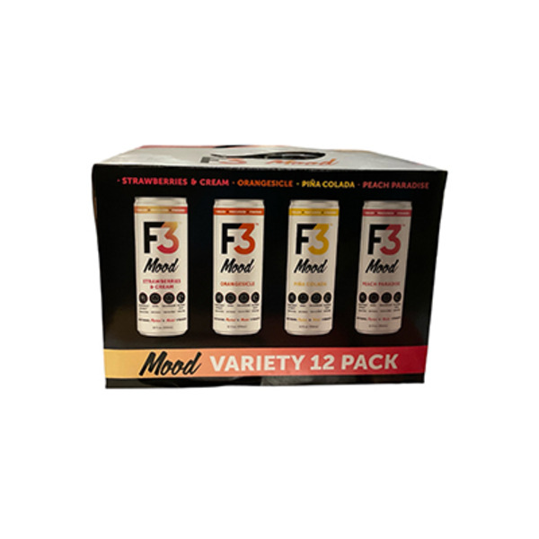 F3 Energy Energy Variety Pack